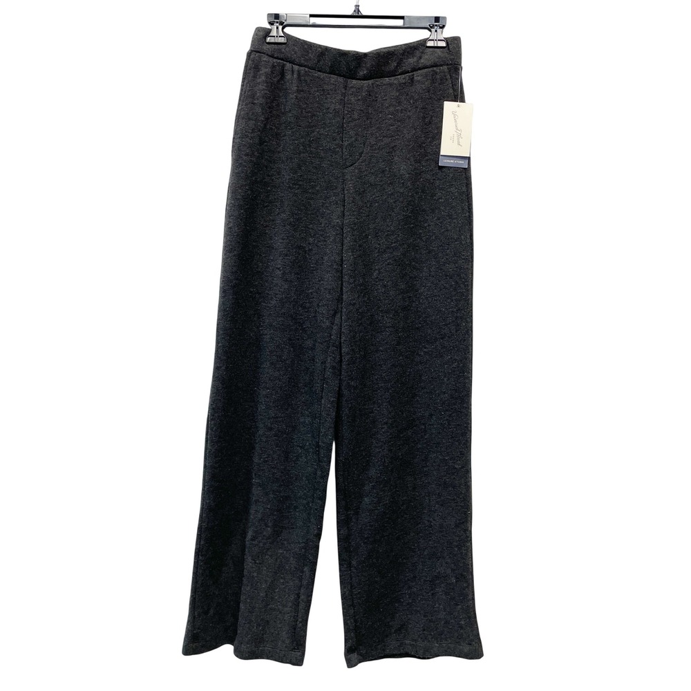 Universal Thread Women's Charcoal Gray Wide Leg Lounge Pants Size S